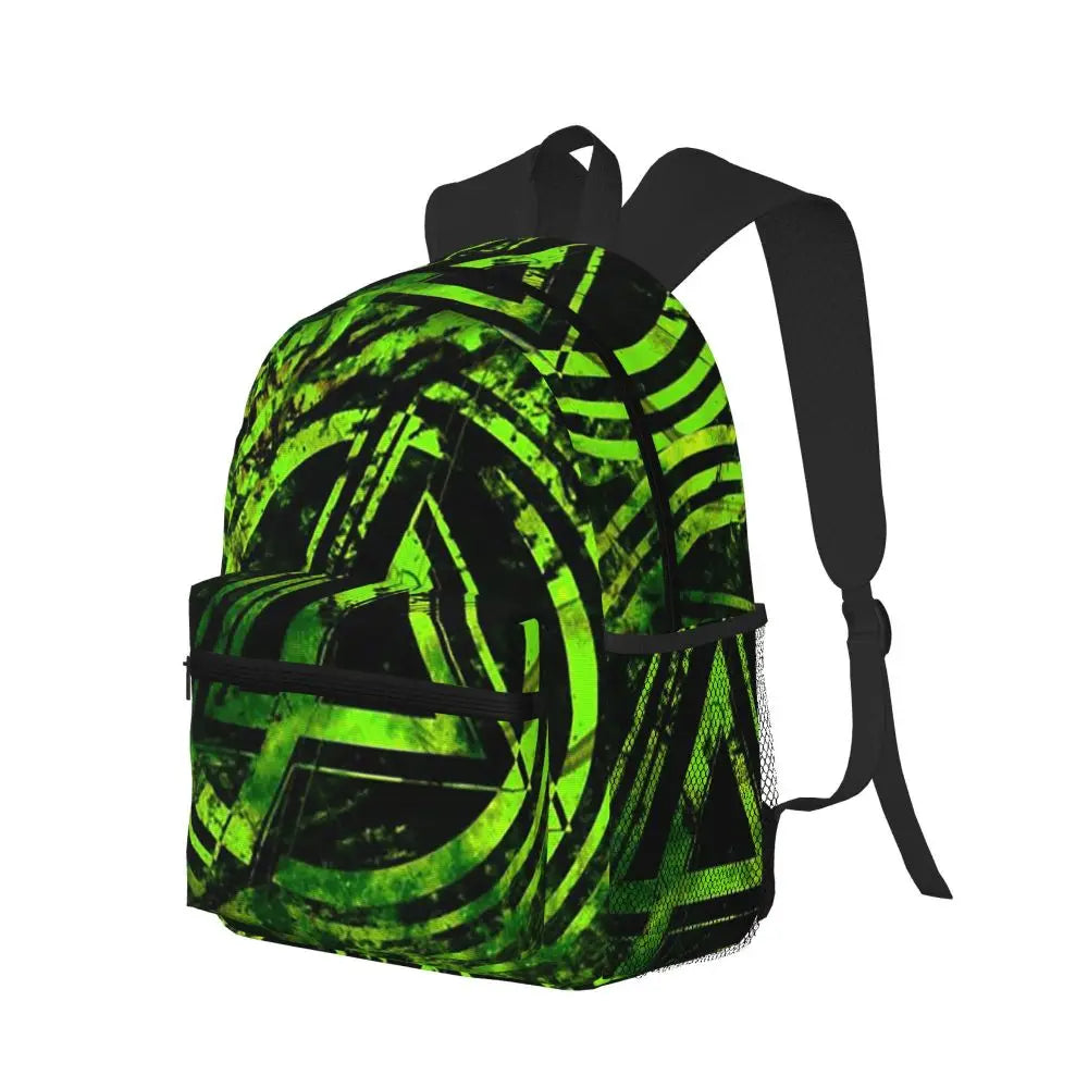 L-Linkin-S P-Park-S Band Mochila para estudiantes Mochila escolar Mochila de viaje para senderismo para niños y niñas Mochila de moda Bolsos de hombro