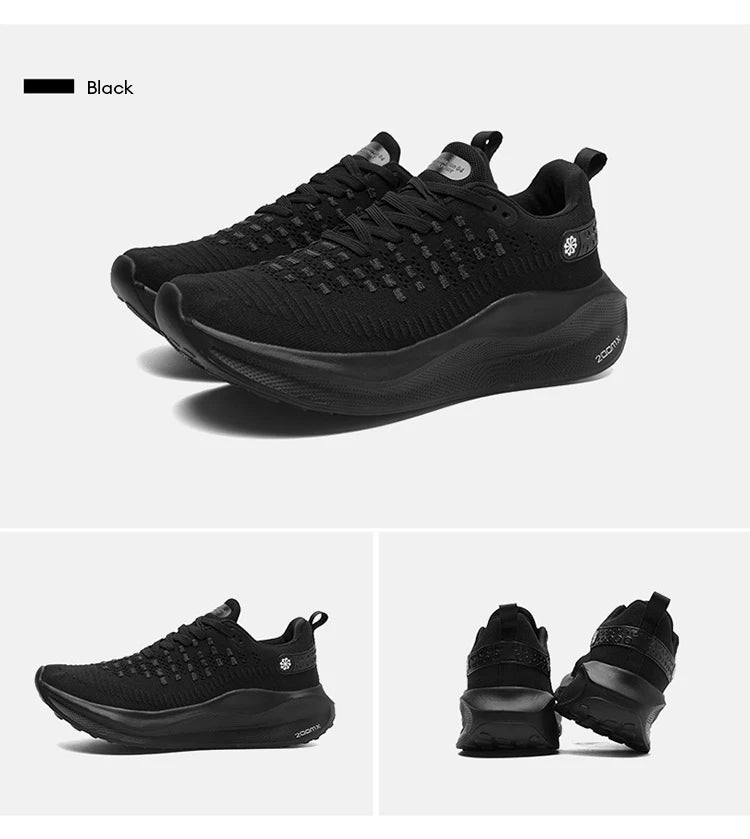 Nuevos zapatos para correr para hombre, zapatos deportivos informales de lujo, zapatos para correr, cómodos para caminar, zapatillas de moda, ligeras y transpirables