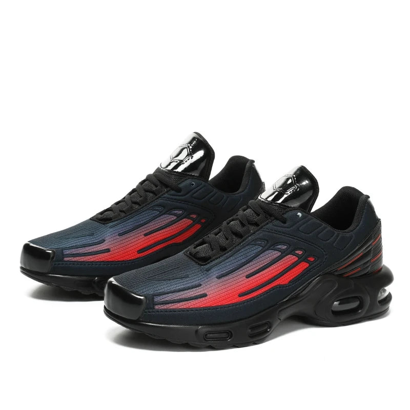 Nuevas zapatillas deportivas para hombre, transpirables, con amortiguación, antideslizantes, con resorte y resistentes al desgaste.