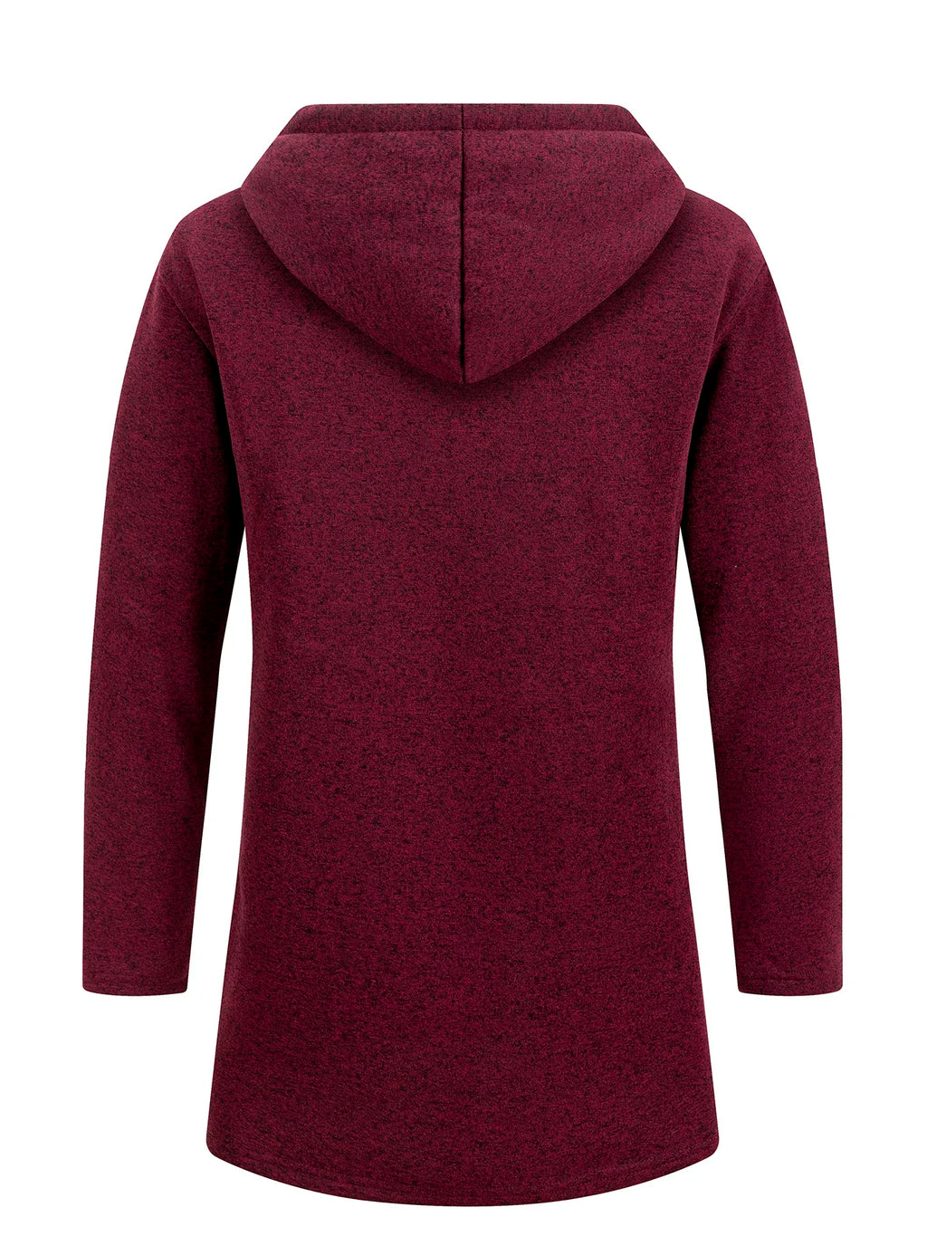 Chaqueta cálida de lana con cremallera para hombre, sudaderas de manga larga con cremallera, chaqueta con capucha, abrigo, ropa de calle cálida, otoño e invierno