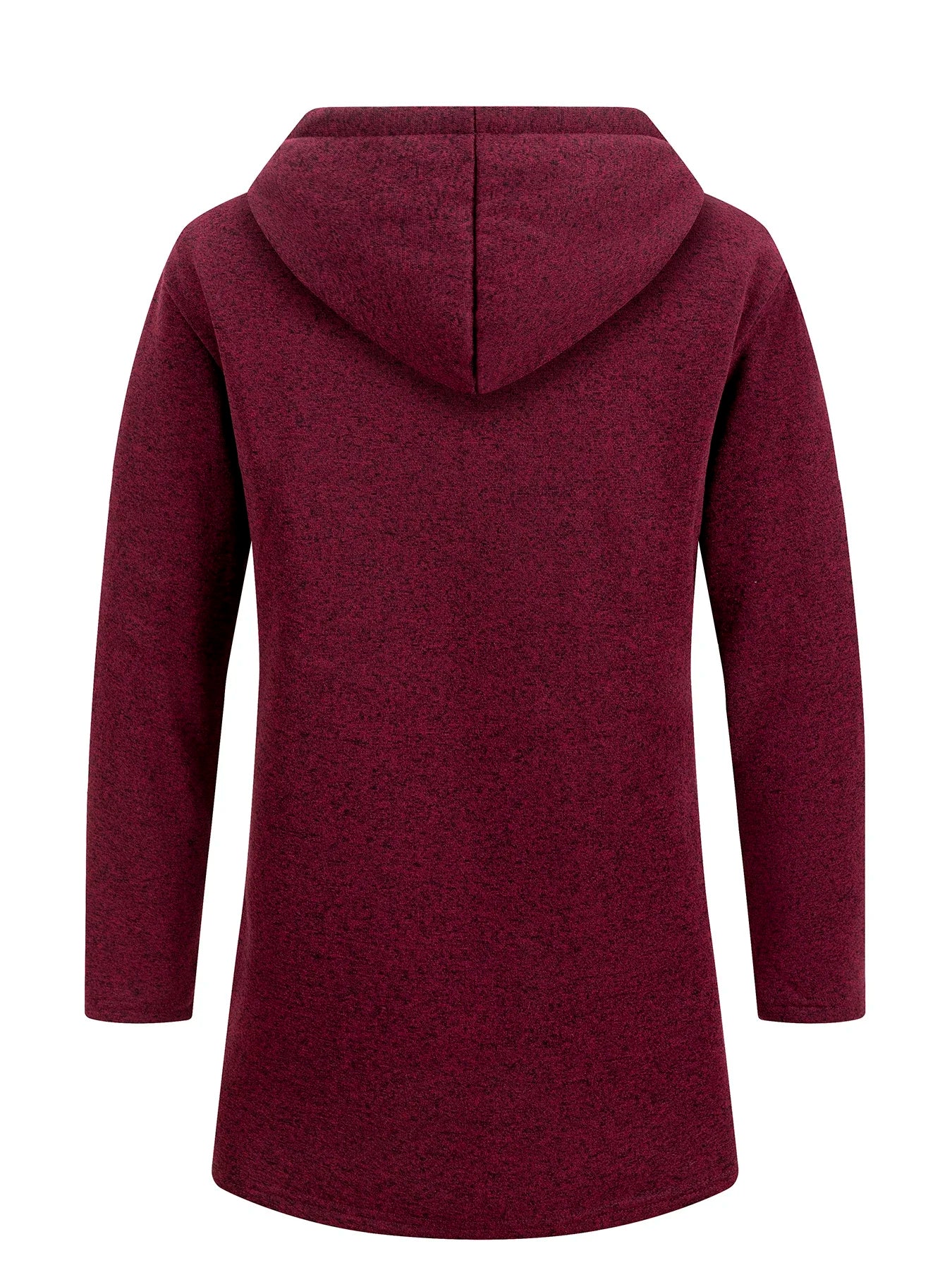 Chaqueta cálida de lana con cremallera para hombre, sudaderas de manga larga con cremallera, chaqueta con capucha, abrigo, ropa de calle cálida, otoño e invierno