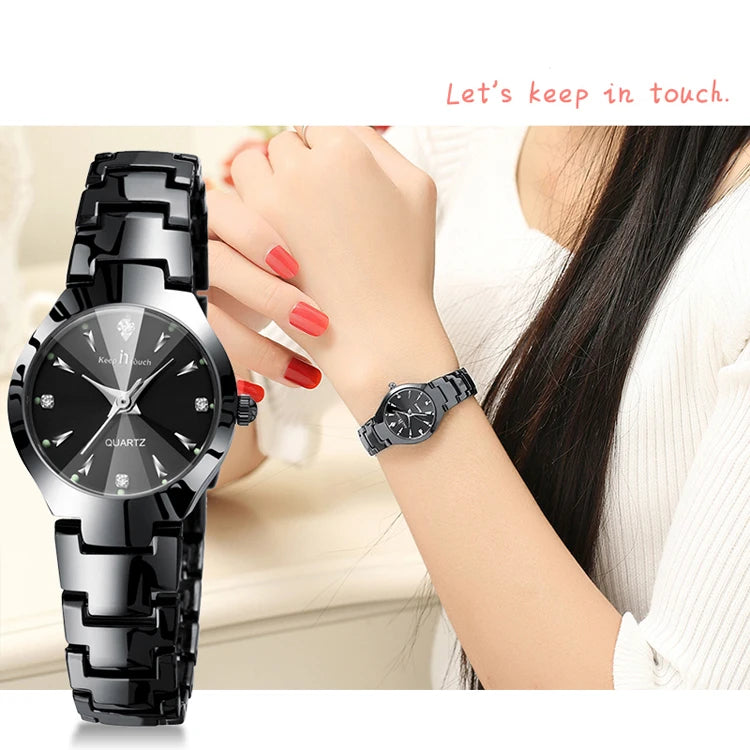 Alta calidad relojes reloj de moda para mujer marca de lujo 2025 cuarzo reloj para mujer esfera pequeña calendario reloj de pulsera para mujer,reloj mujer,relojes mujer imitaciones de marcas lujo