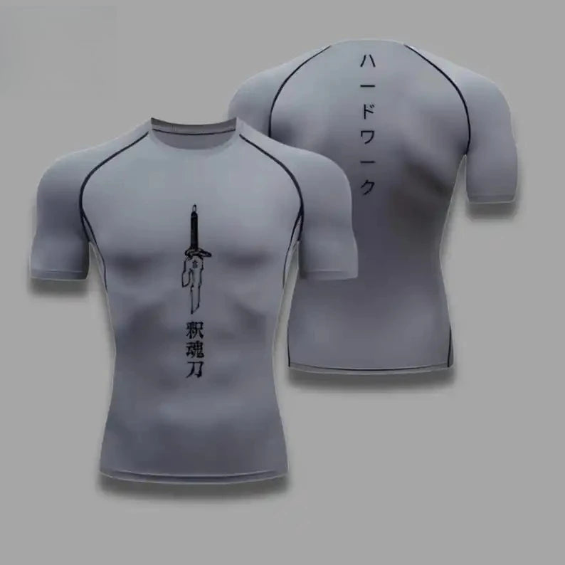Toji Compression Shirt, Sportswear, Gym Clothes, Jujutsu Kaisen, Anime Compressions, Fushiguro Clothes, Zenin Muscles