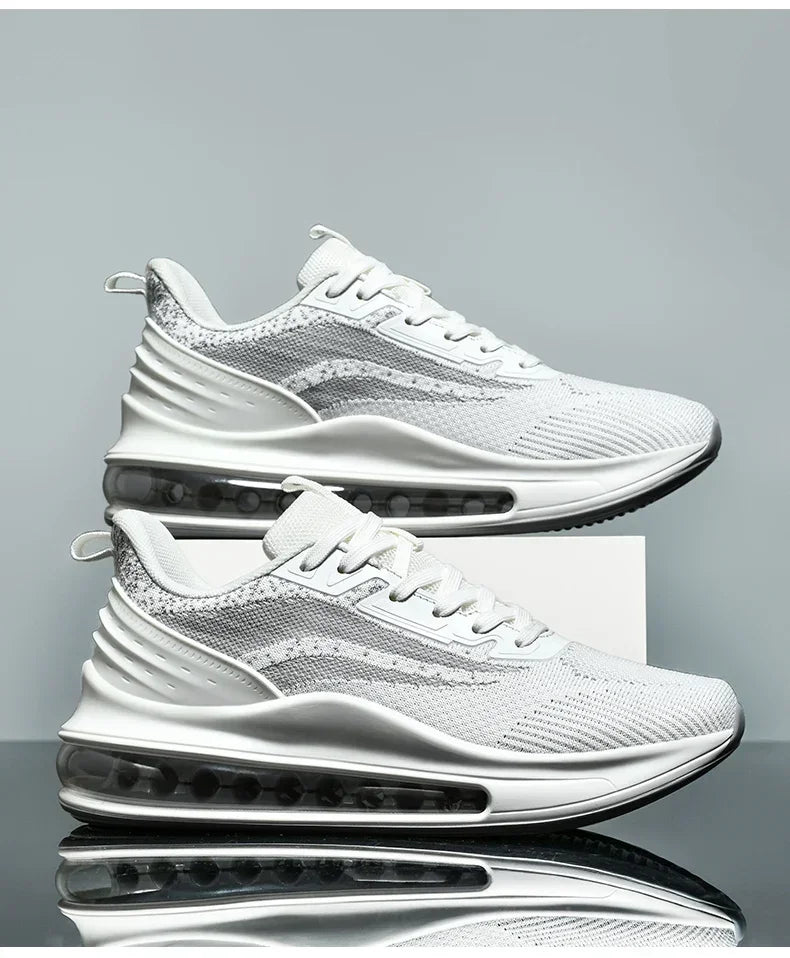 Zapatos de hombre, zapatillas de deporte, tenis masculinos, zapatos de lujo, entrenador informal para hombre, mocasines de moda transpirables, zapatos para correr para hombre