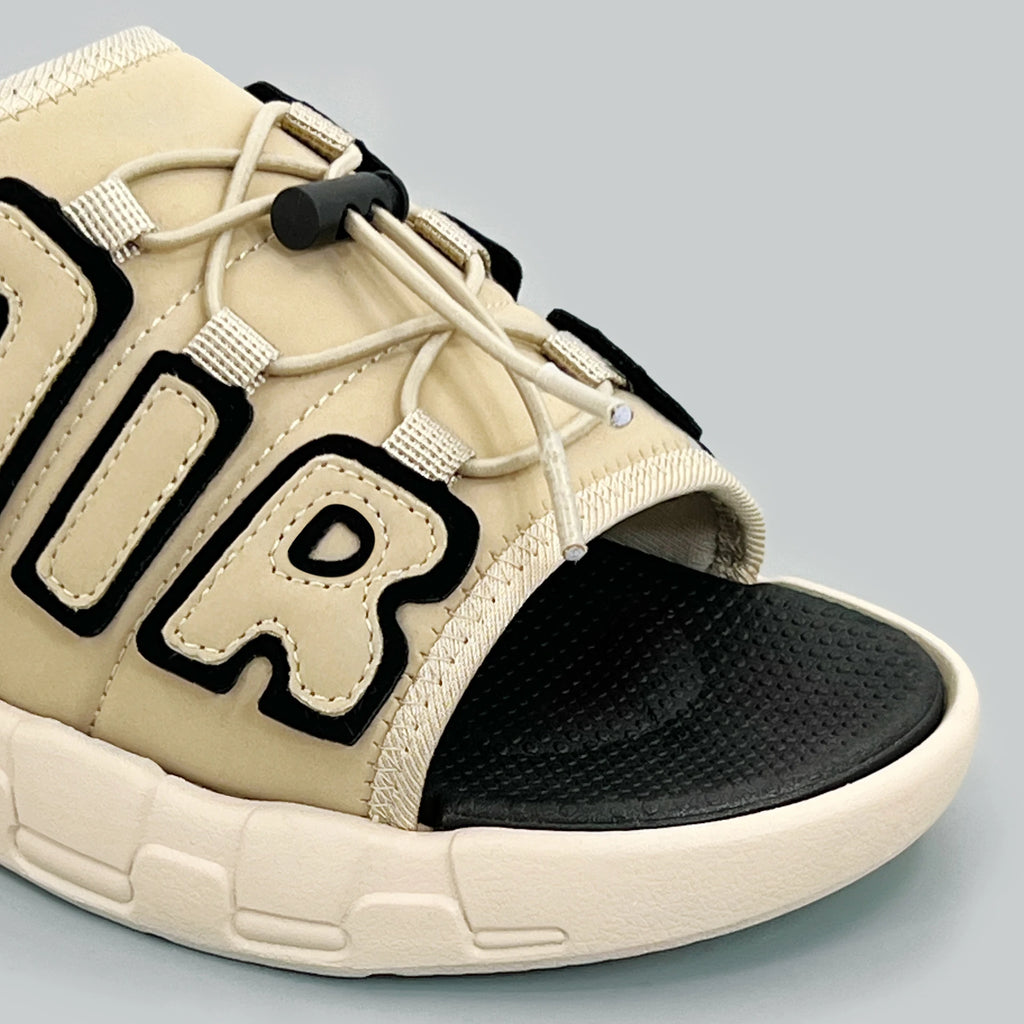 Zapatillas de Hombre con diseño de cojín de aire, novedad de verano, Zapatillas deportivas antideslizantes suaves de PVC para Hombre, Chanclas para Hombre
