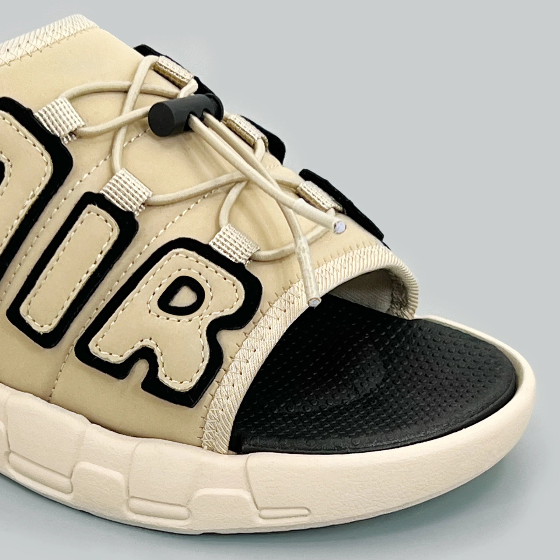 Zapatillas de Hombre con diseño de cojín de aire, novedad de verano, Zapatillas deportivas antideslizantes suaves de PVC para Hombre, Chanclas para Hombre