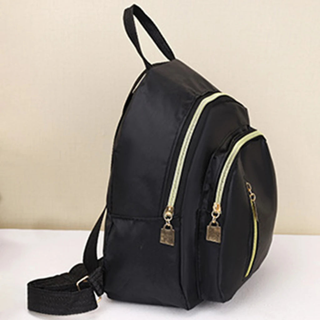 Mochila informal de moda para mujer, bolso de viaje diario pequeño y ligero para la universidad, viajes al aire libre, lindo bolso de hombro para todos los días