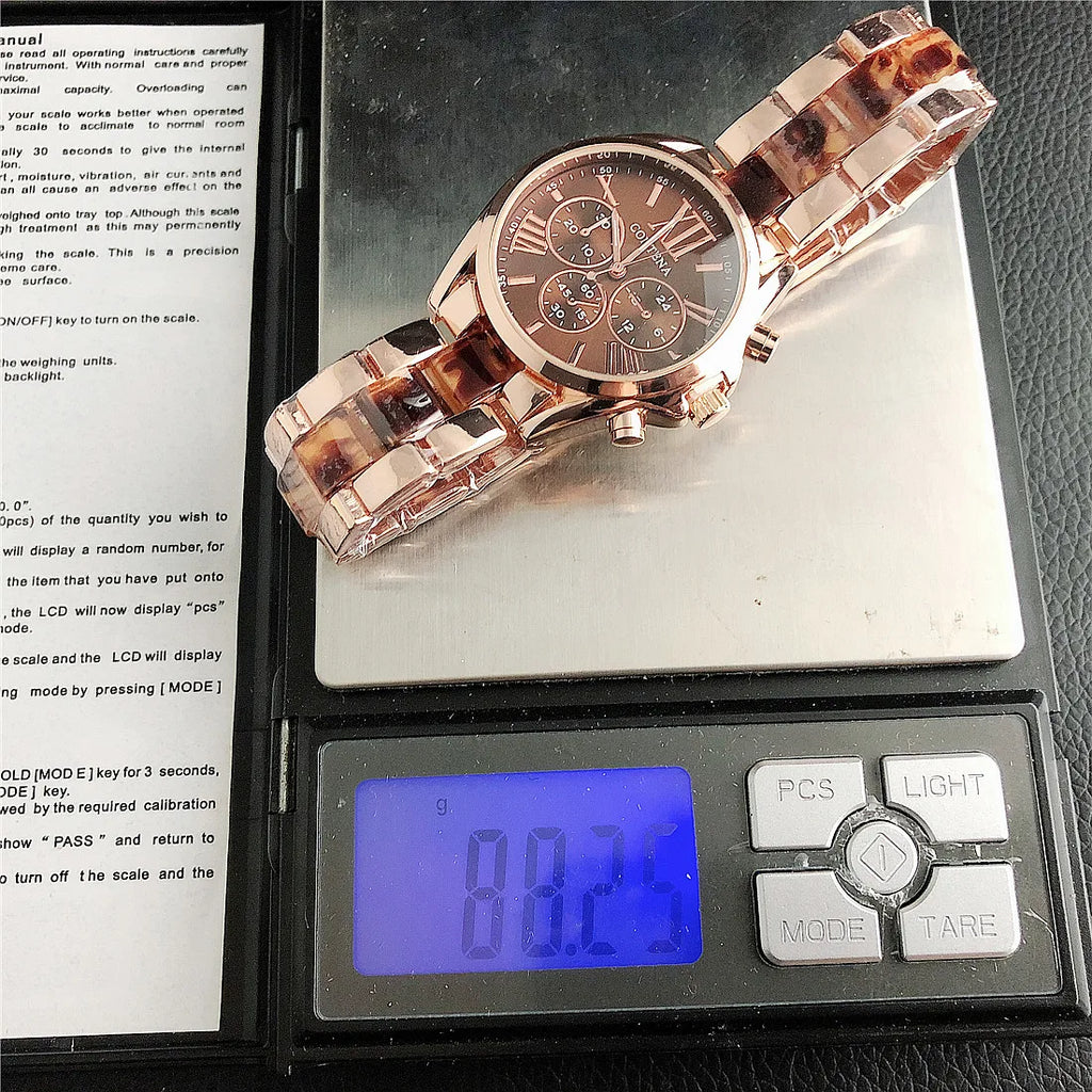 CONTENA Top Brand Luxury Watches for Women Fashion Creative Steel Bracelet Women's Watches Ladies Quartz Watch Reloj Mujer