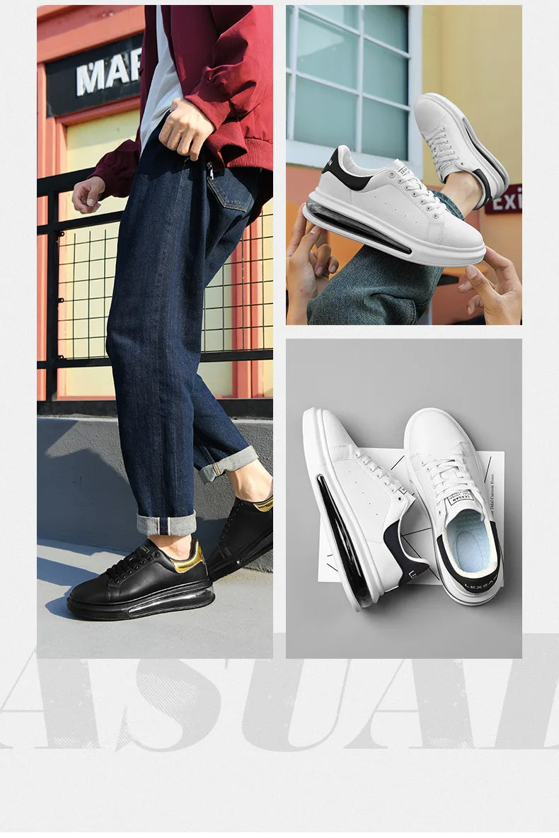 Zapatillas de deporte de lujo para hombre, mocasines informales transpirables para entrenamiento, mocasines de moda para correr, Tenis masculinos