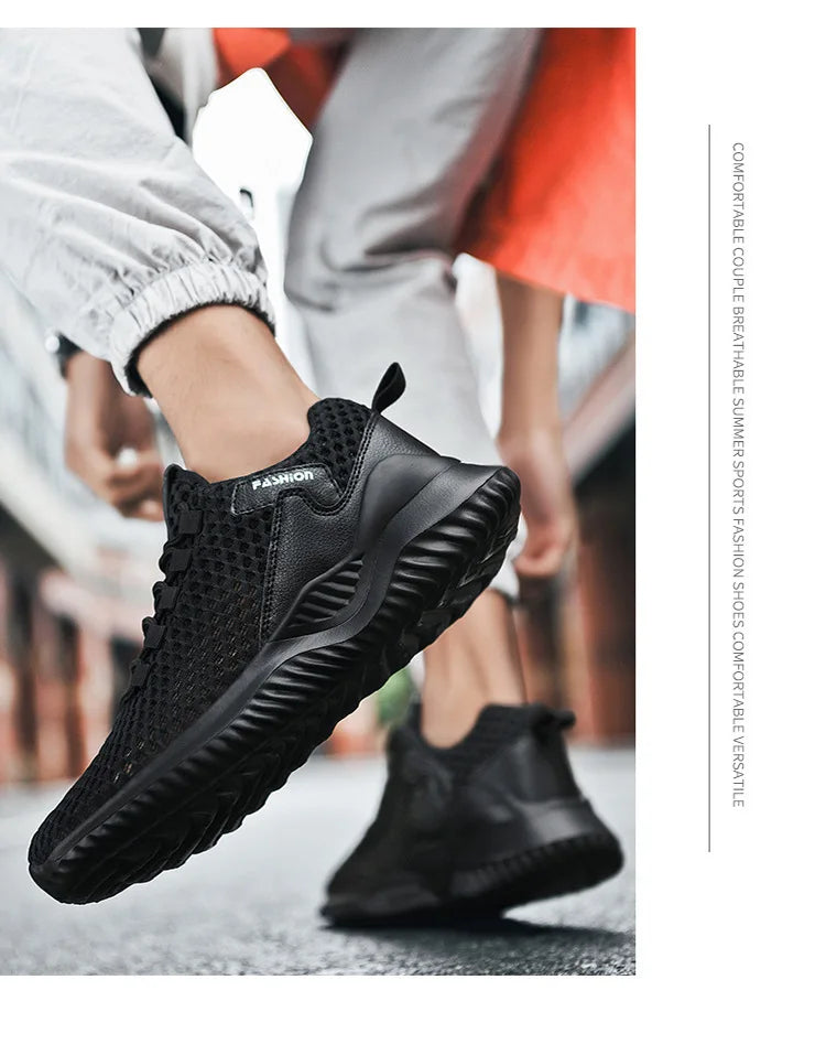 Zapatillas de Verano 2026 para Hombre, Mocasines Transpirables de Malla, Zapatos Casuales Cómodos para Caminar, Zapatillas Deportivas para Correr