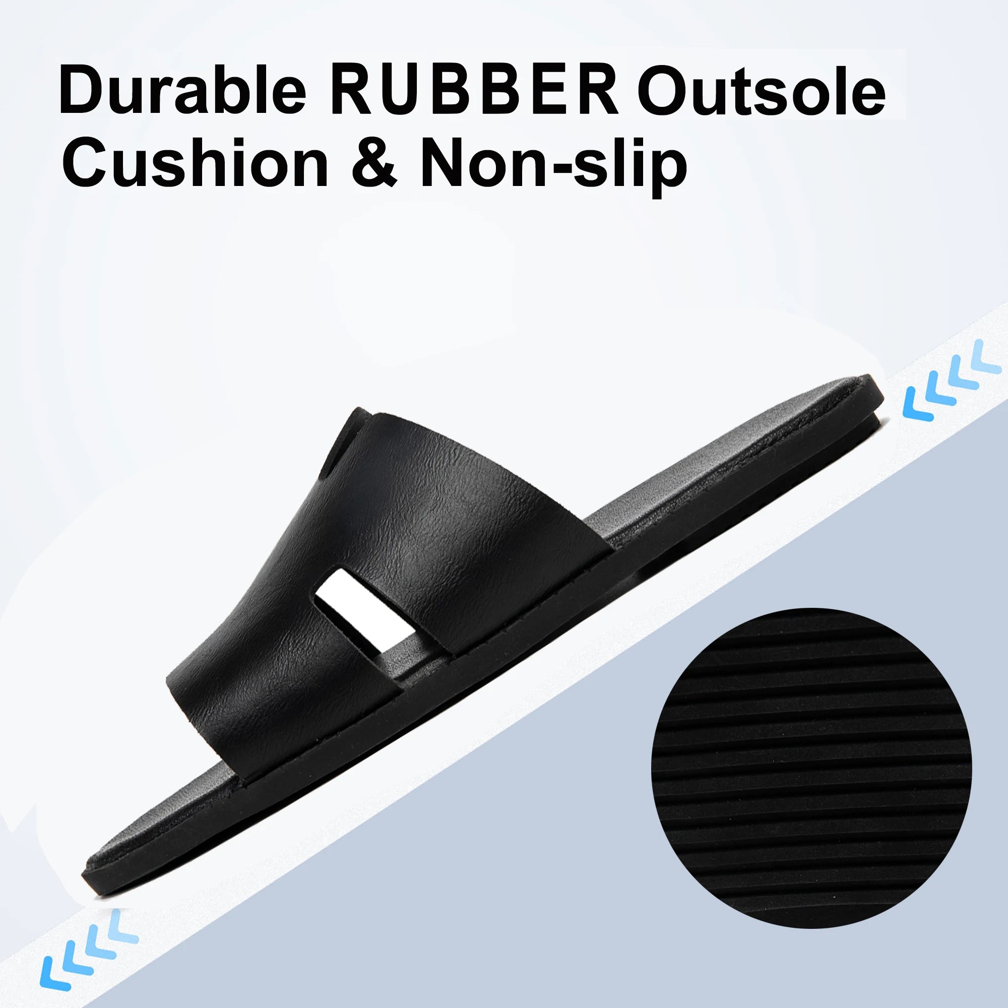 Nuevas sandalias casuales para hombre, para uso diario, baño, exterior, antideslizantes, resistentes al desgaste, ligeras y frescas.