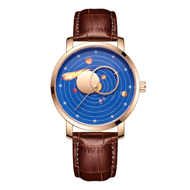 Nuevos relojes para hombre LIGE, marca superior, reloj de pulsera de lujo para hombre, reloj de cuarzo de cuero, reloj deportivo resistente al agua para hombre, reloj Masculino + caja