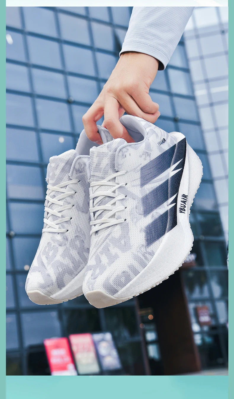 Zapatillas para correr originales para hombre, con placa de carbono, para maratón, deportivas, para golf, ligeras, cómodas, para mujer, atléticas, para carreras al aire libre