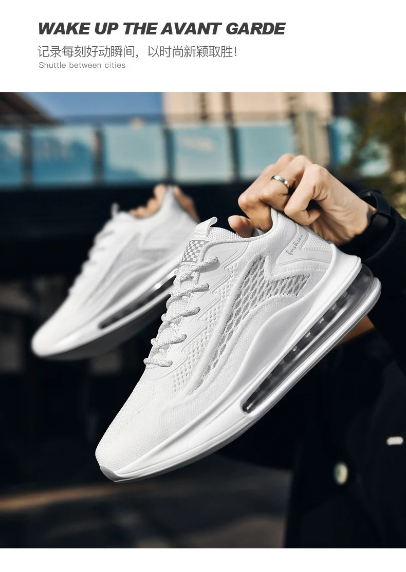tenis masculino zapatos de hombre zapatillas hombre Zapatillas de deporte para hombre, zapatos informales, tenis de lujo, transpirables, mocasines de moda para correr