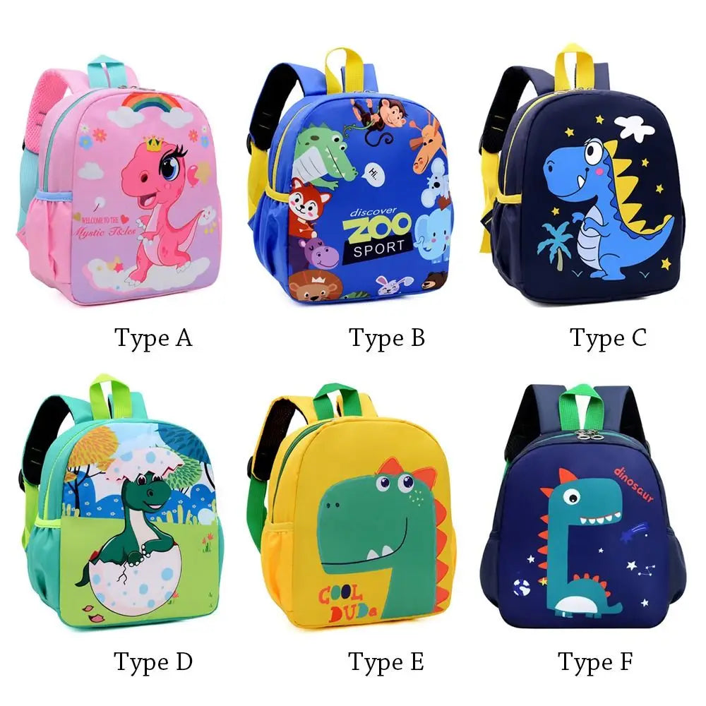 Bolso de hombro para jardín de infantes, bolsos, bolso de dinosaurio, bolso de estudiante, mochila