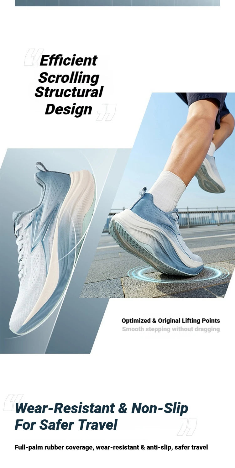 361 Degrees O2 2026, Nuevas Zapatillas de Entrenamiento de Maratón Profesionales para Hombre, Ligeras, con Rebote, Duraderas, Zapatillas Deportivas Masculinas 672632222