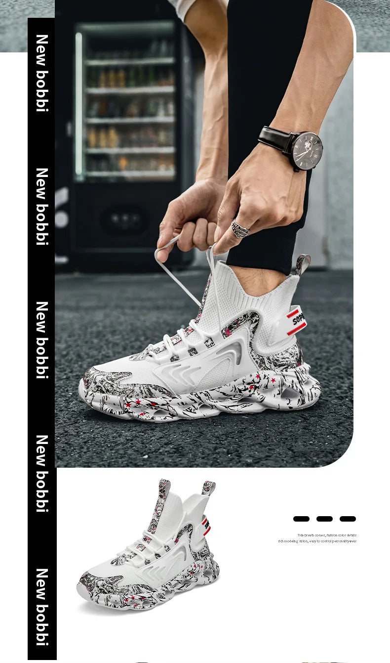 Zapatos de hombre, zapatillas de deporte informales para hombre, tenis, zapatos de lujo, zapatos de entrenamiento para carreras, zapatos transpirables, mocasines de moda, zapatos para correr para hombre