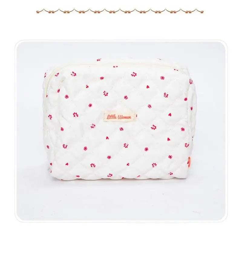 Juguete de Maquillaje de Imitación para Niñas, Set de Maquillaje de Madera para Jugar a Disfrazarse, Regalo con Bolsa de Maquillaje