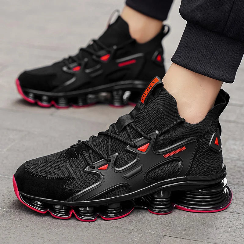 Zapatos para hombre, zapatillas de deporte para hombre, zapatos de lujo, zapatos informales para hombre, zapatos transpirables para correr, mocasines de moda, zapatos para correr para hombre