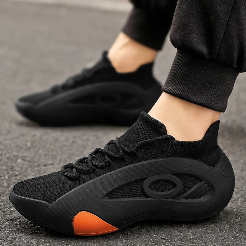 2025 zapatos de malla con estilo para Hombre, cómodos zapatos informales transpirables para Hombre, nuevas Zapatillas sin cordones para Hombre, Zapatillas planas para Hombre