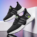 Zapatillas de deporte ligeras a la moda para hombre, zapatos deportivos cómodos y transpirables para caminar, calzado informal para correr, tenis, entrenamiento de gimnasia