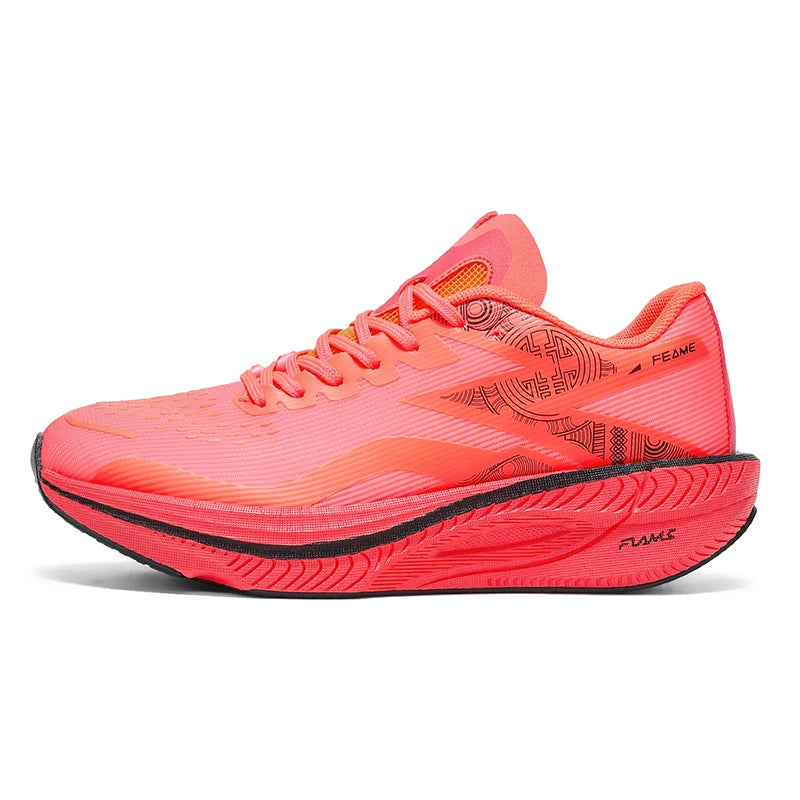 Zapatillas de running con placa de carbono para hombre y mujer, zapatillas profesionales para maratón, transpirables, ligeras, para entrenamiento y carrera en carretera.