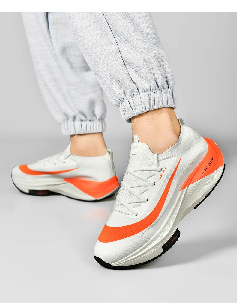 Zapatillas deportivas para correr con cojín de aire para hombre, transpirables, ligeras, cómodas, para entrenamiento atlético, tenis