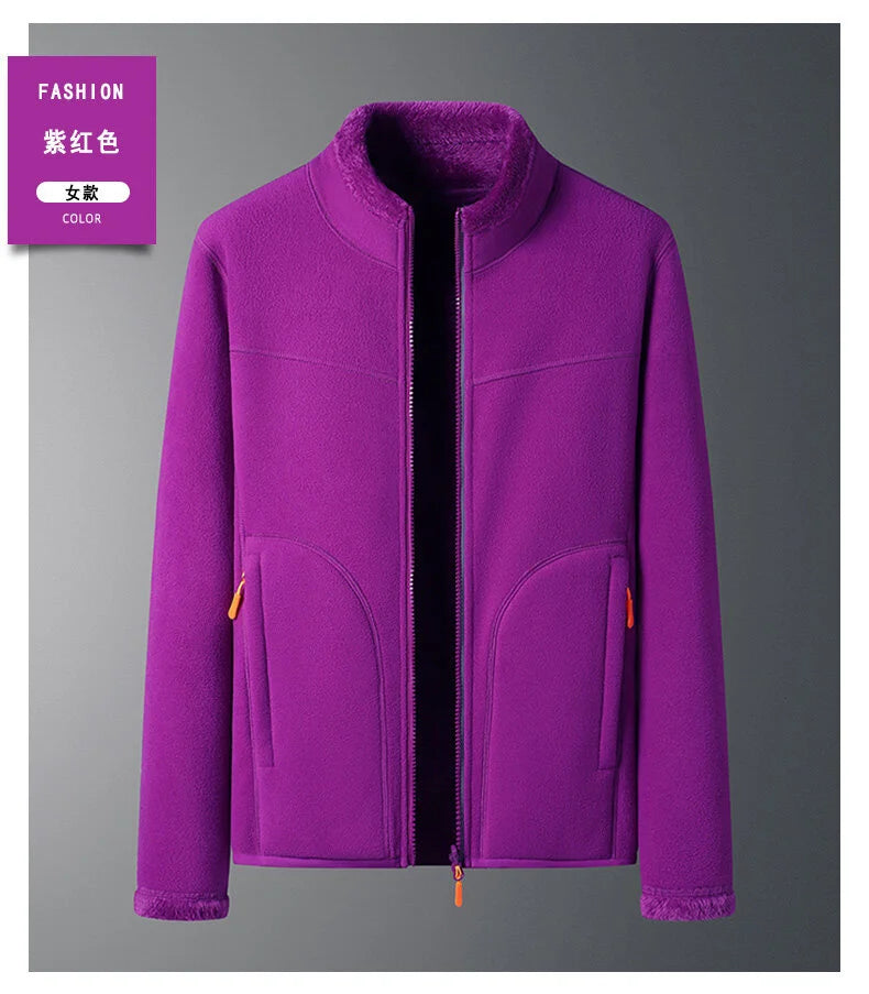 Unisex Fleece Hoodie for Men and Women, Oversized Sportswear, Warm and Thick, Classic Casual Sweatshirt, Autumn and Winter Fashion