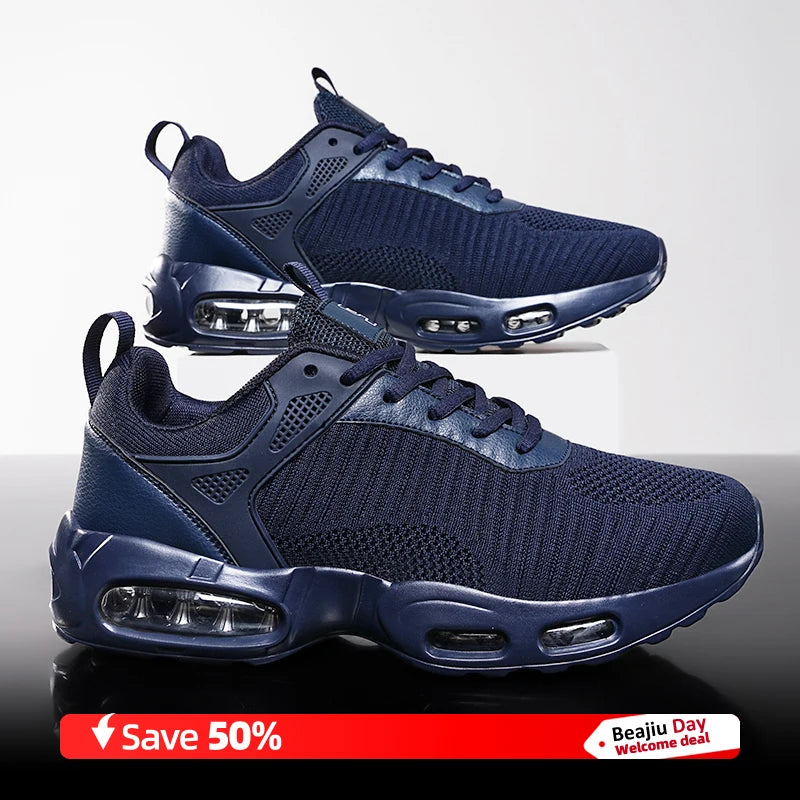 Zapatillas deportivas antideslizantes para hombre y mujer, zapatos informales transpirables, ligeros y cómodos para caminar y Maratón