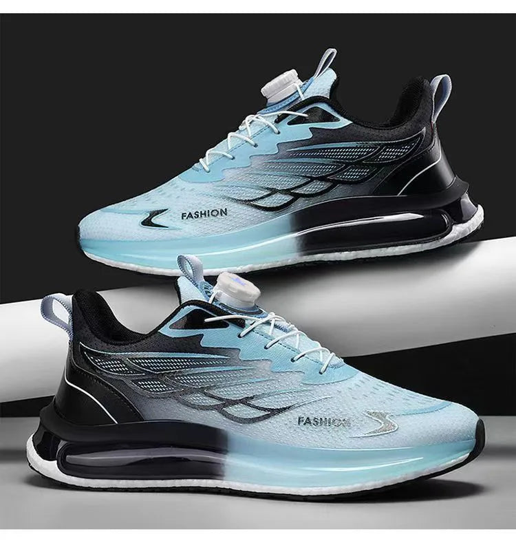 Zapatillas Deportivas Transpirables de Malla para Hombre, Primavera 2026, con Amortiguación, Calzado Casual Urbano a la Moda