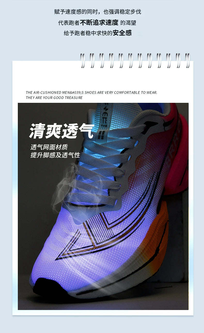 Zapatillas Deportivas para Hombre 2026, Nuevas, para Correr, Maratón, Transpirables, Ligeras, Cómodas, para Mujer, Atléticas, para Trotar, con Amortiguación de Aire