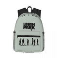 L-Linkin-S P-Park-S Band Mochila para estudiantes Mochila escolar Mochila de viaje para senderismo para niños y niñas Mochila de moda Bolsos de hombro