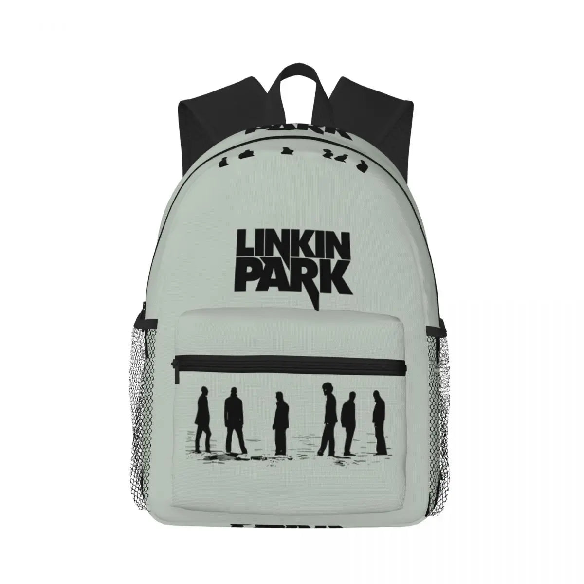 L-Linkin-S P-Park-S Band Mochila para estudiantes Mochila escolar Mochila de viaje para senderismo para niños y niñas Mochila de moda Bolsos de hombro