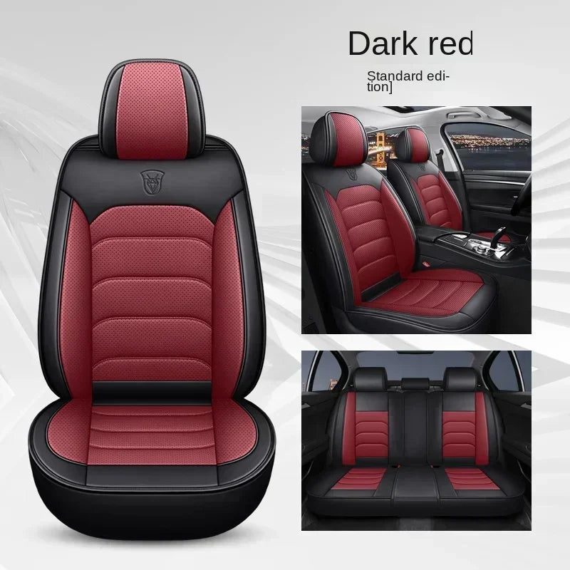 Fundas de Asiento 3D para Mercedes E-CLASS W210/W212/W213 – Cuero Sintético, Cobertura Total
