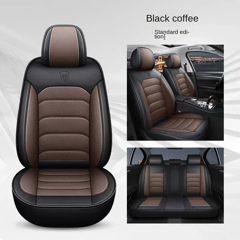 Fundas de Asiento 3D para Mercedes E-CLASS W210/W212/W213 – Cuero Sintético, Cobertura Total
