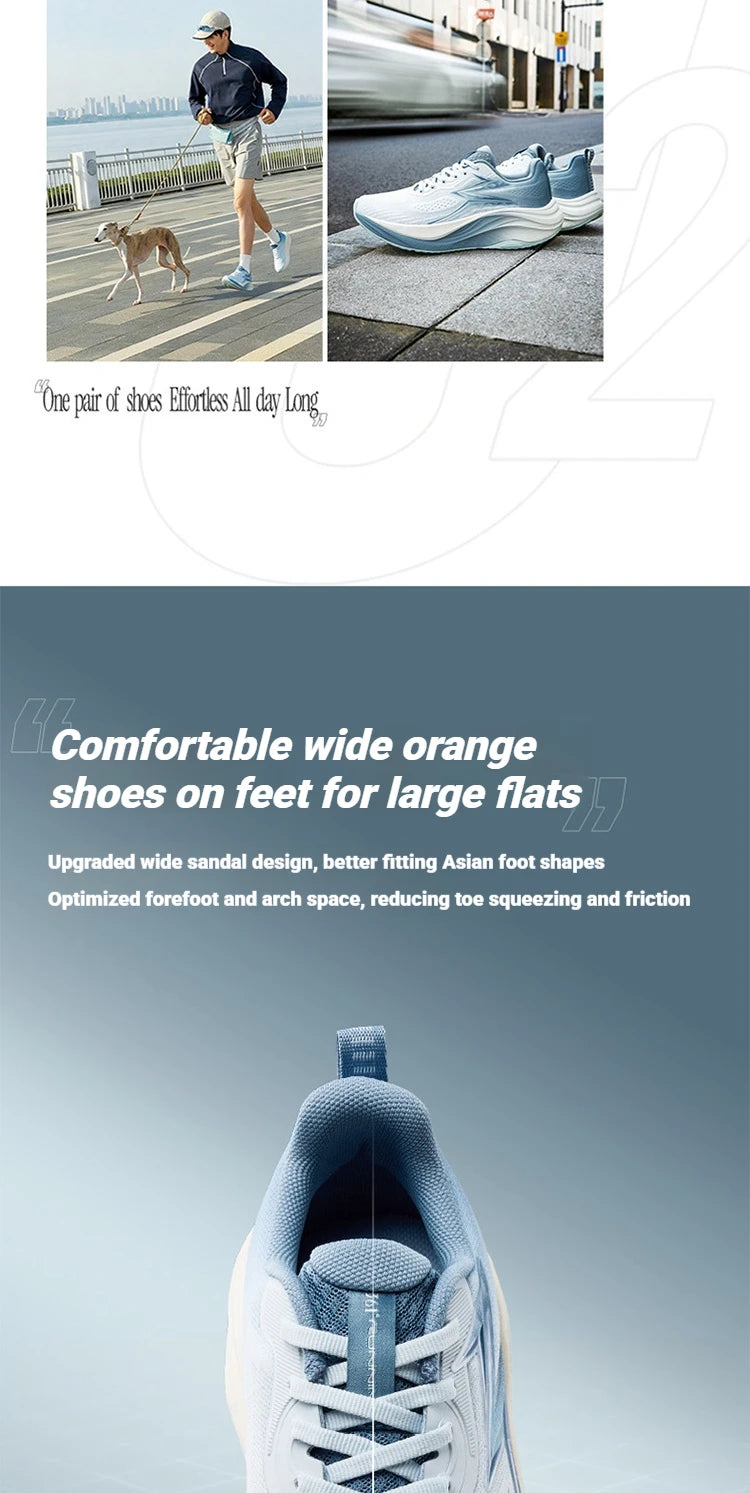 361 Degrees O2 2026, Nuevas Zapatillas de Entrenamiento de Maratón Profesionales para Hombre, Ligeras, con Rebote, Duraderas, Zapatillas Deportivas Masculinas 672632222