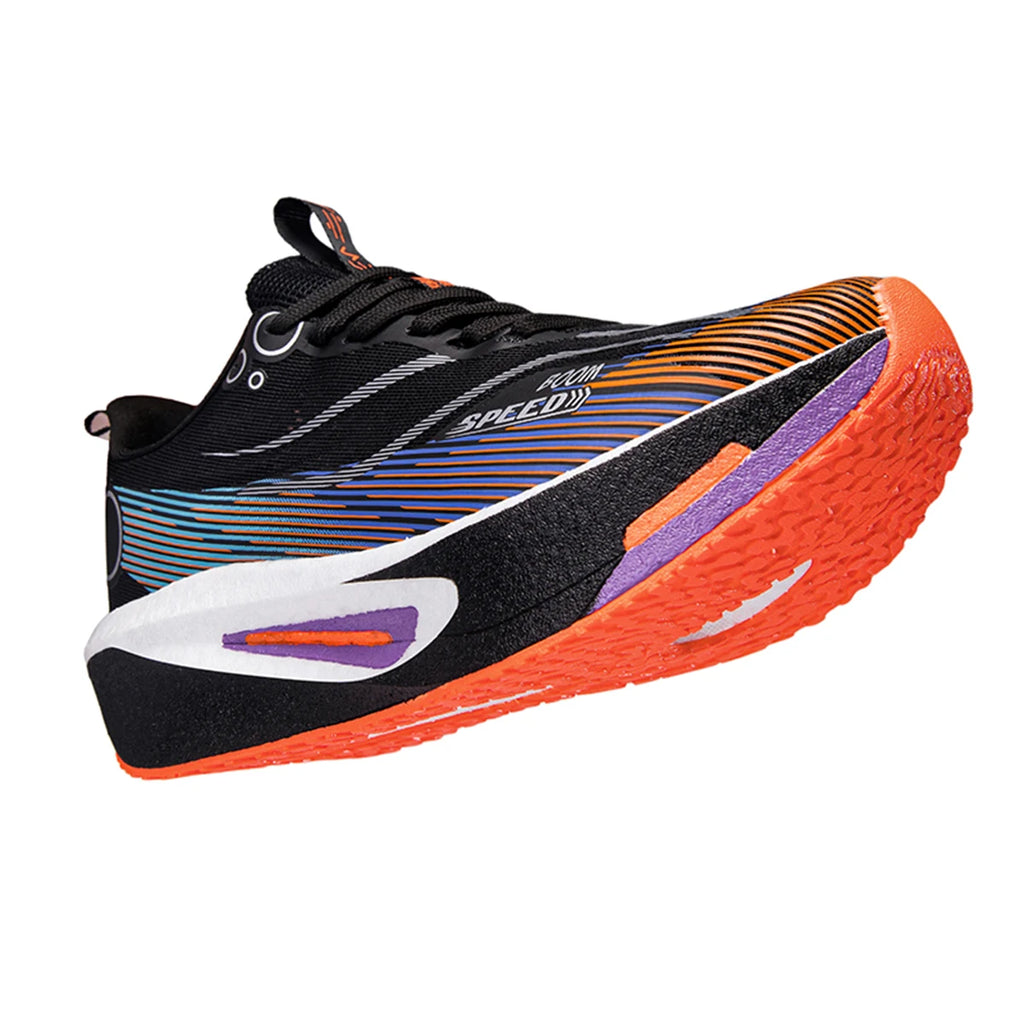 Zapatillas de running con placa de carbono para hombre y mujer, zapatillas profesionales para maratón, transpirables, ligeras, para entrenamiento y carrera en carretera.