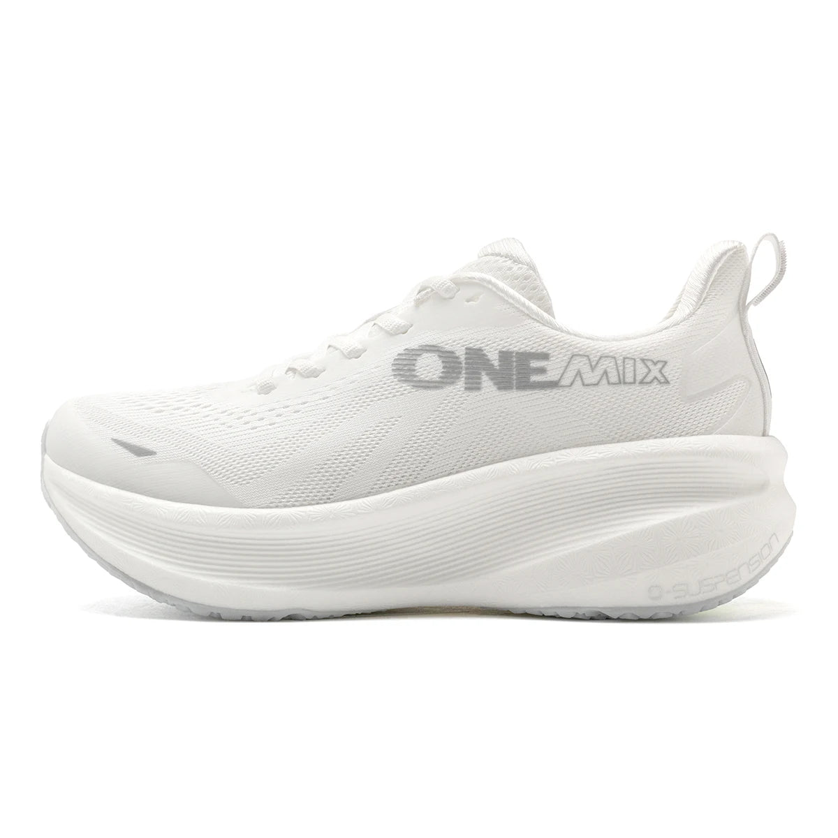 ONEMIX Zapatillas de deporte de malla transpirable y ligeras para mujer, zapatillas para correr con suela suave antideslizante y absorción de impactos, para fitness y uso versátil