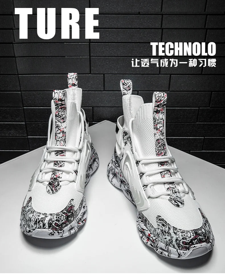 Zapatos de hombre, zapatillas de deporte informales para hombre, tenis, zapatos de lujo, zapatos de entrenamiento para carreras, zapatos transpirables, mocasines de moda, zapatos para correr para hombre