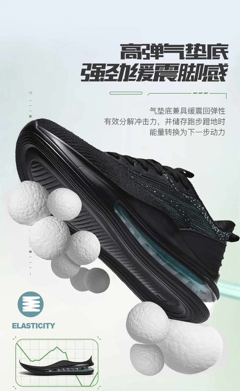 Zapatos de hombre, zapatillas de deporte informales para hombre, tenis, zapatos de lujo, zapatos de entrenamiento para carreras, zapatos transpirables, mocasines de moda, zapatos para correr para hombre