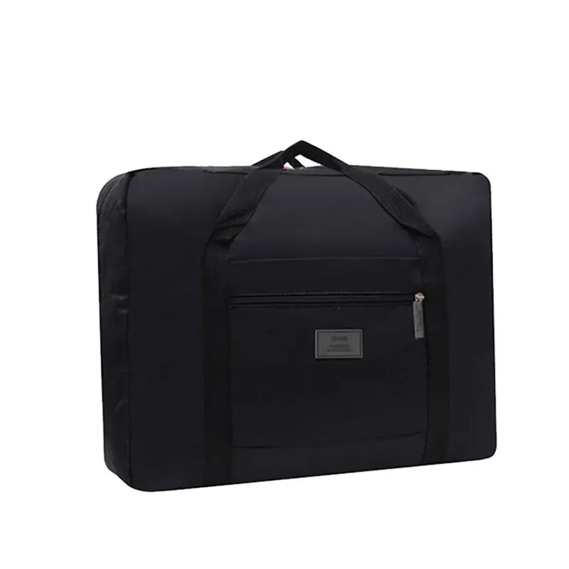 Bolsa de Viaje Ligera y Plegable, Bolsa de Mano Unisex, Equipaje de Mano para Fines de Semana, Estancias Cortas, Viajes, Bolsas Organizadoras de Maletas