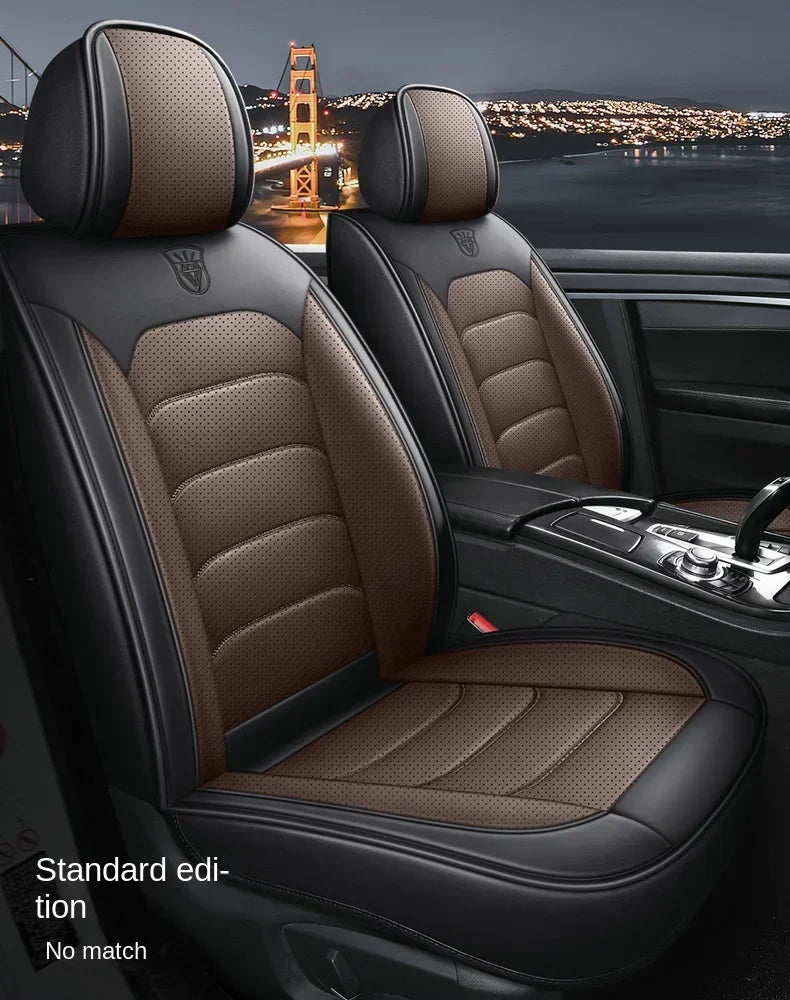 Fundas de Asiento 3D para Mercedes E-CLASS W210/W212/W213 – Cuero Sintético, Cobertura Total