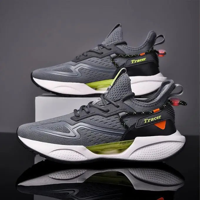 Zapatillas de deporte para hombre, transpirables, a la moda, para correr, cómodos, informales, zapatos deportivos ligeros para hombre