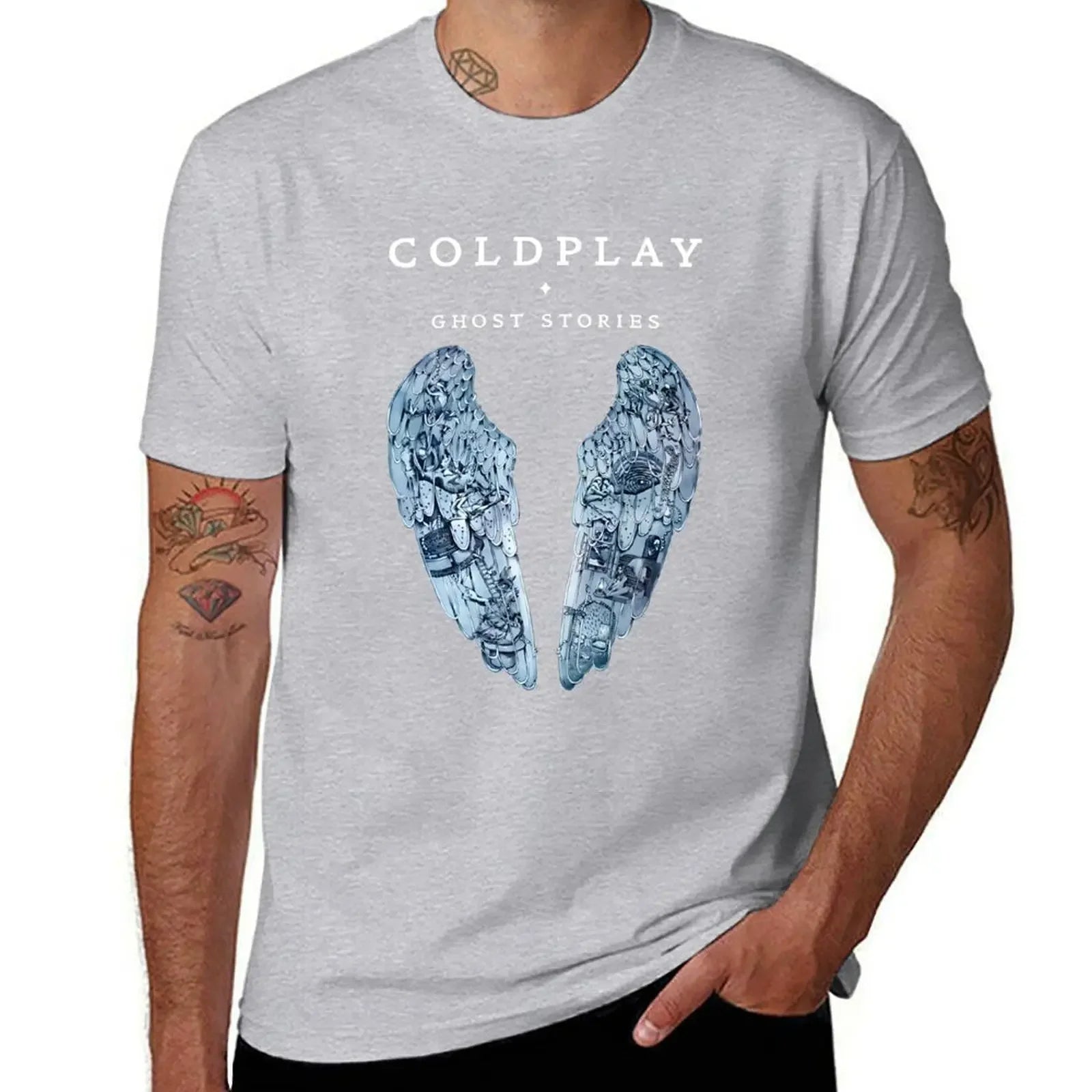 Camisetas de talla grande para hombre, ropa Vintage Sublime, Vbcvb, coldplay, estilo divertido, gráfico, Verano