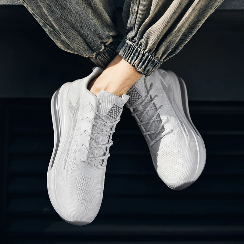 tenis masculino zapatos de hombre zapatillas hombre Zapatillas de deporte para hombre, zapatos informales, tenis de lujo, transpirables, mocasines de moda para correr
