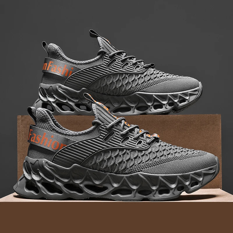 Zapatos de hombre, zapatillas de deporte informales para hombre, tenis, zapatos de lujo, zapatos de entrenamiento para carreras, zapatos transpirables, mocasines de moda, zapatos para correr para hombre