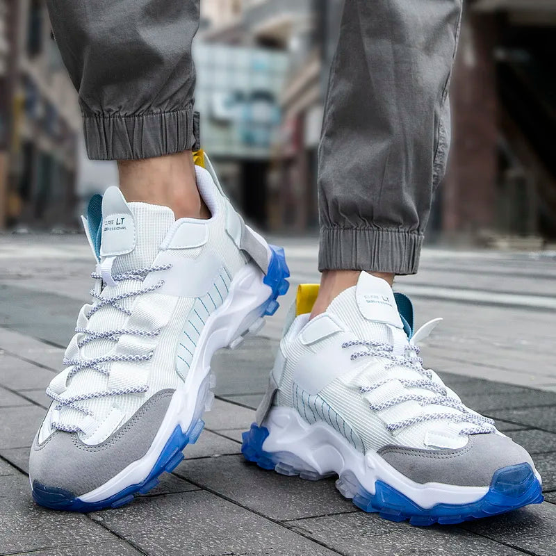 tenis masculino Zapatos de hombre, zapatillas de hombre, zapatos casuales para hombre, tenis, zapatos de lujo, zapatillas de entrenamiento de carrera blancas, mocasines de moda, zapatillas de correr para hombre