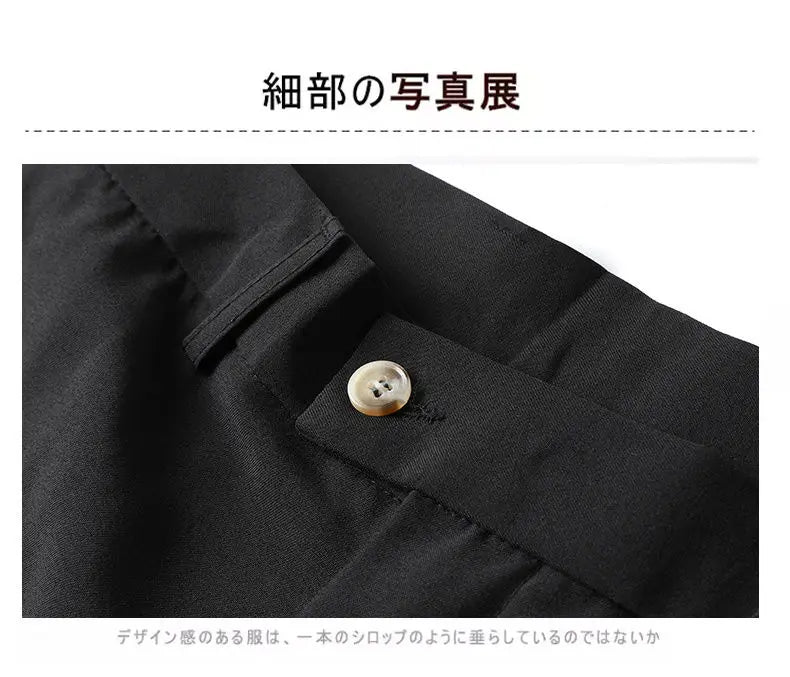 Chaqueta de traje informal para hombre, estilo coreano, holgada, a la moda, con un solo pecho y hombros, primavera y otoño, elegante