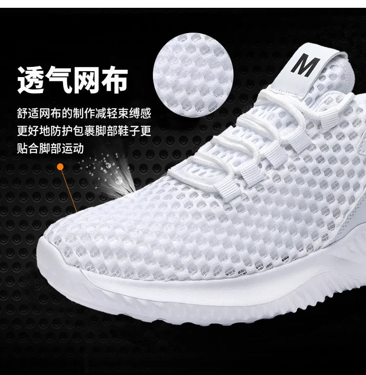 Zapatillas de Verano 2026 para Hombre, Mocasines Transpirables de Malla, Zapatos Casuales Cómodos para Caminar, Zapatillas Deportivas para Correr