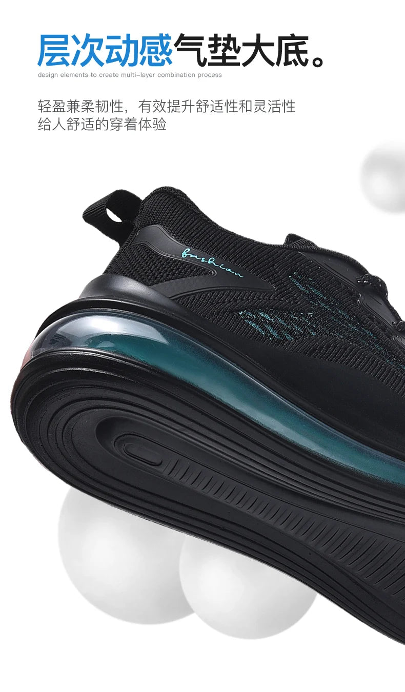tenis masculino zapatos de hombre zapatillas hombre Zapatillas de deporte para hombre, zapatos informales, tenis de lujo, transpirables, mocasines de moda para correr